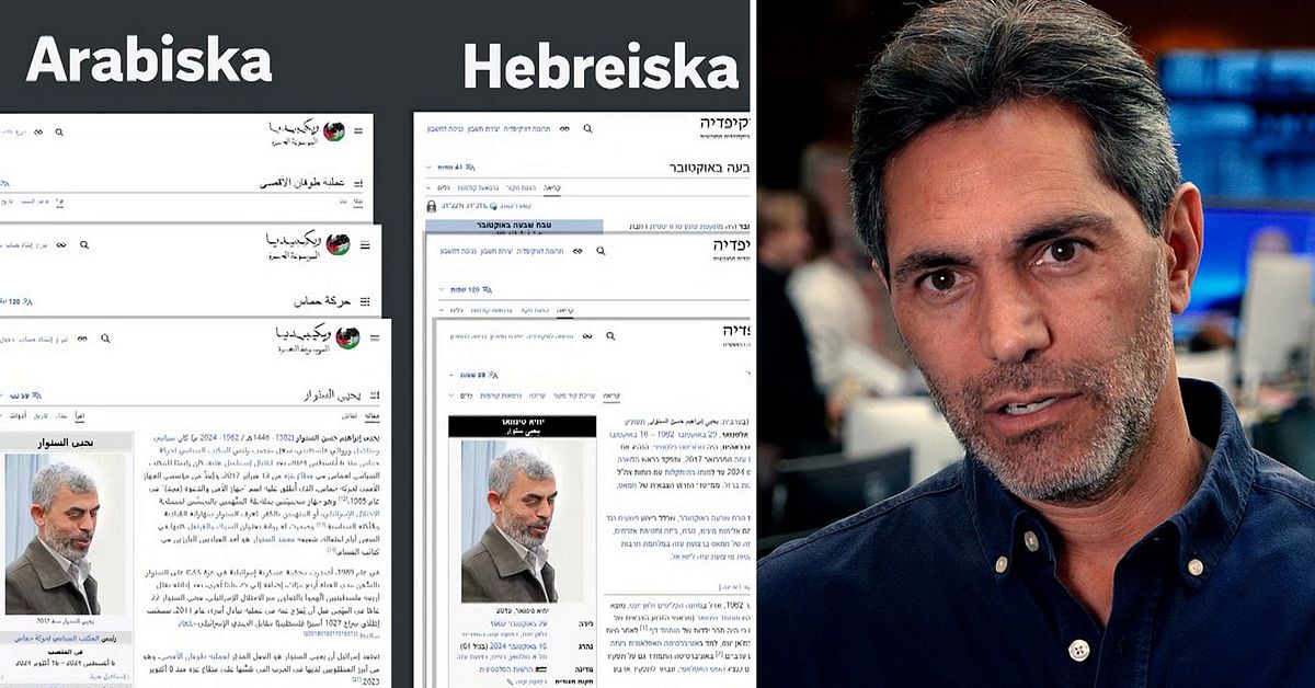 Martyr eller terrorist – så beskrivs Gaza-kriget på Wikipedia på olika språk