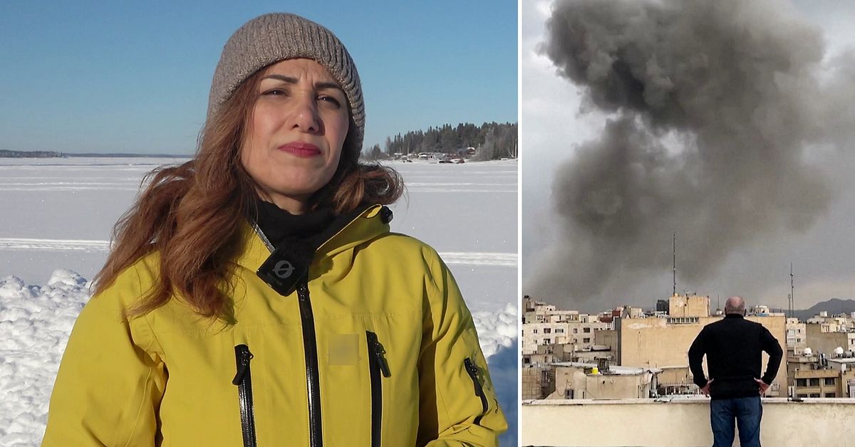 Lule&aring;bon Zahra har familjen i Iran: &rdquo;Vet inte om de lever&rdquo;