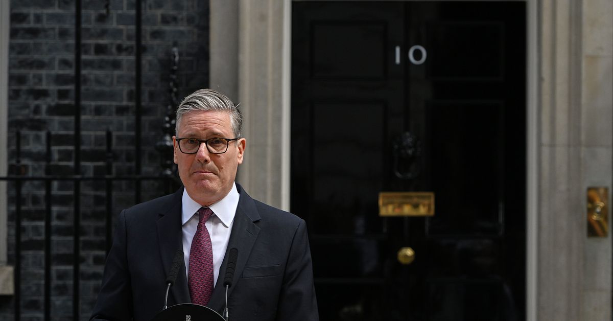 Keir Starmer avg&aring;r som Storbritanniens premi&auml;rminister