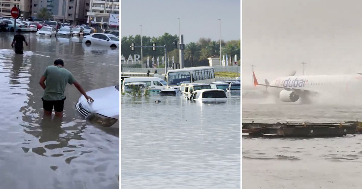 Inondations massives à Dubaï : « Les plus dramatiques depuis 20 ans »