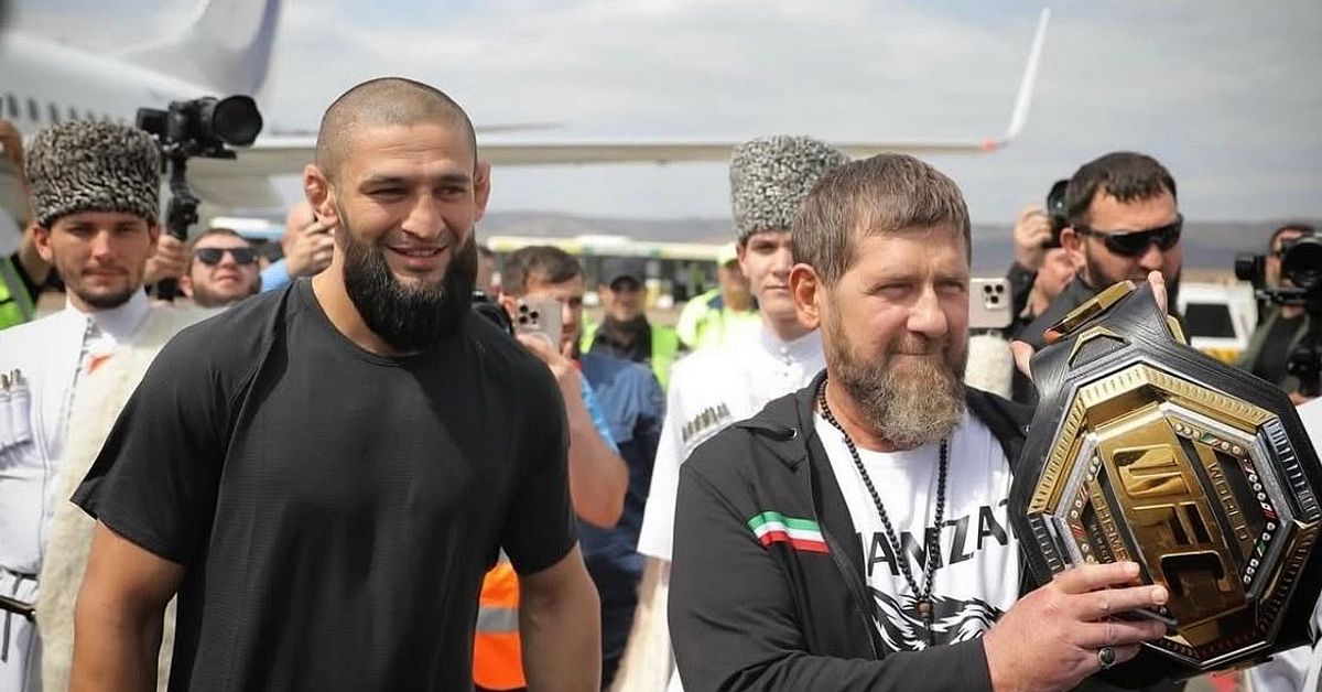 Khamzat Chimaev firade UFC-titeln med Ramzan Kadyrov