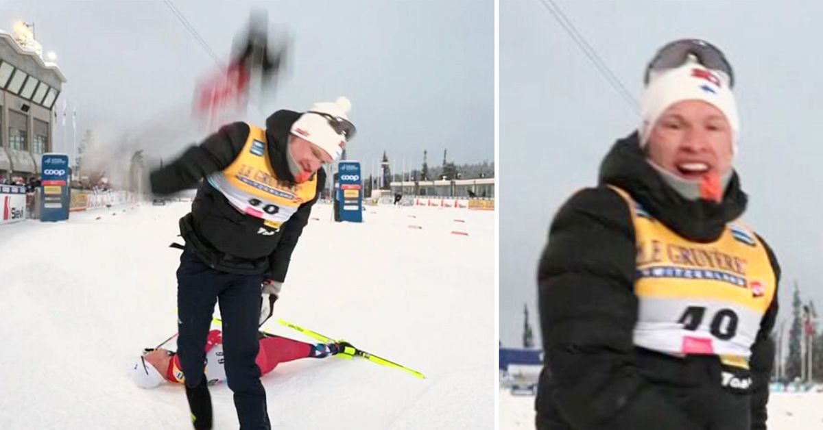 Langrenn: Finsk sinne – etter norsk seier: «Ikke vakkert»