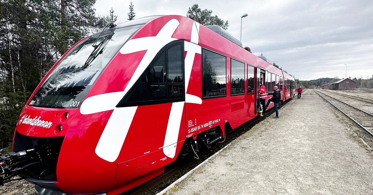 Nya tåg kan ersätta busslinjer på Inlandsbanan