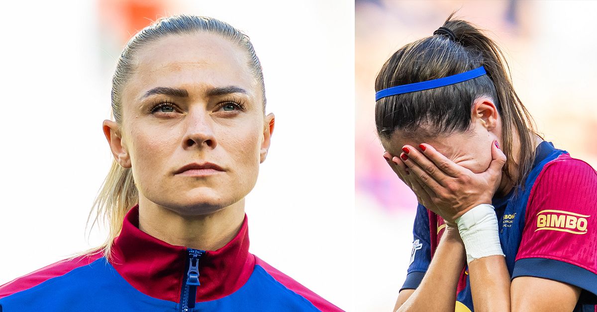 Rolfö hyllas av Barcelona-stjärnorna: ”En av de bästa i fotbollsvärlden”
