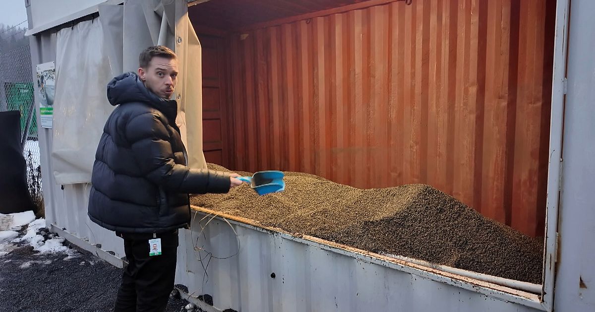 Rusning efter gratis grus i Ume&aring;: &rdquo;Finns de som missbrukar&rdquo;