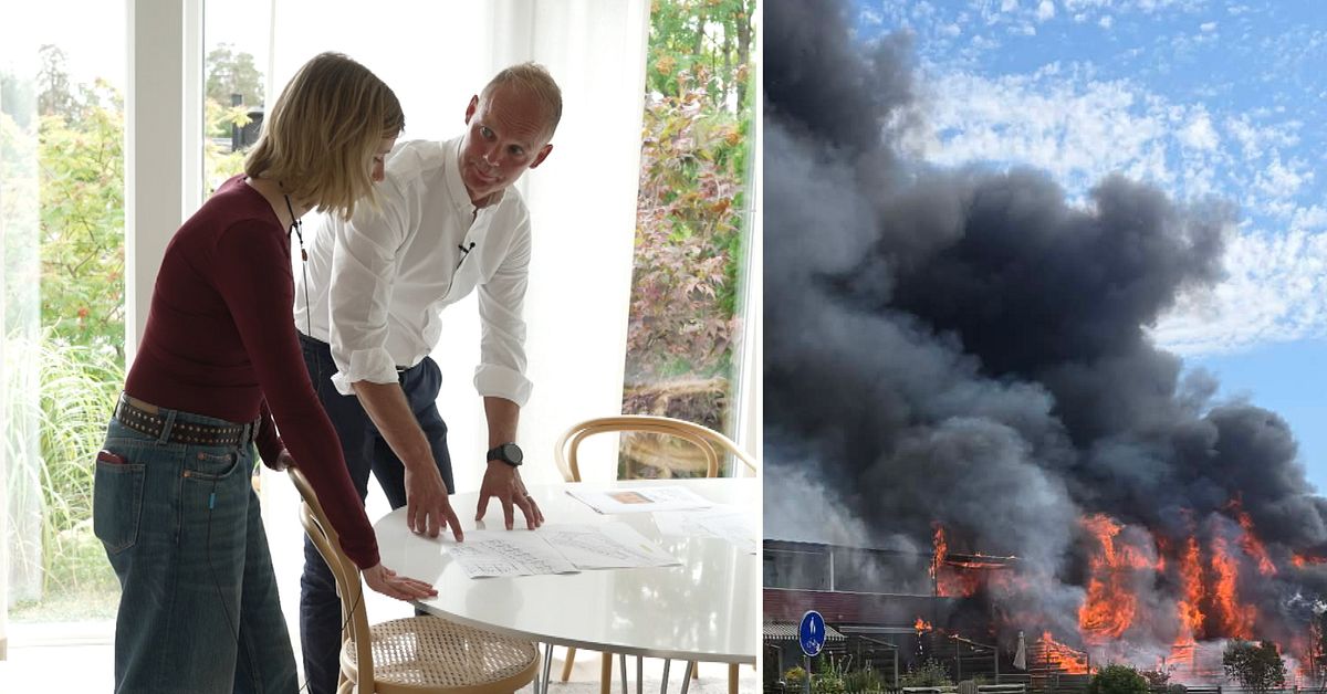 D&auml;rf&ouml;r kan radhusbr&auml;nder bli farliga: &rdquo;Sprider sig p&aring; vinden&rdquo;