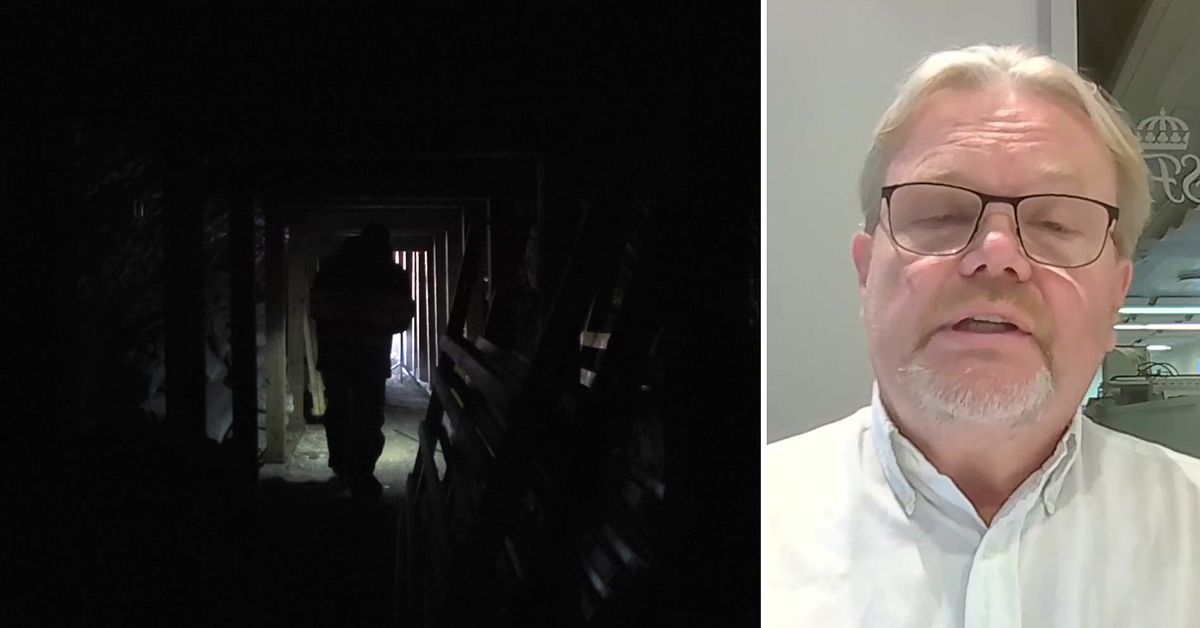 Gammalt f&ouml;rsvarsrum fylls med lecakulor &ndash; f&ouml;r att undvika kollaps vid Nyk&ouml;pingshus