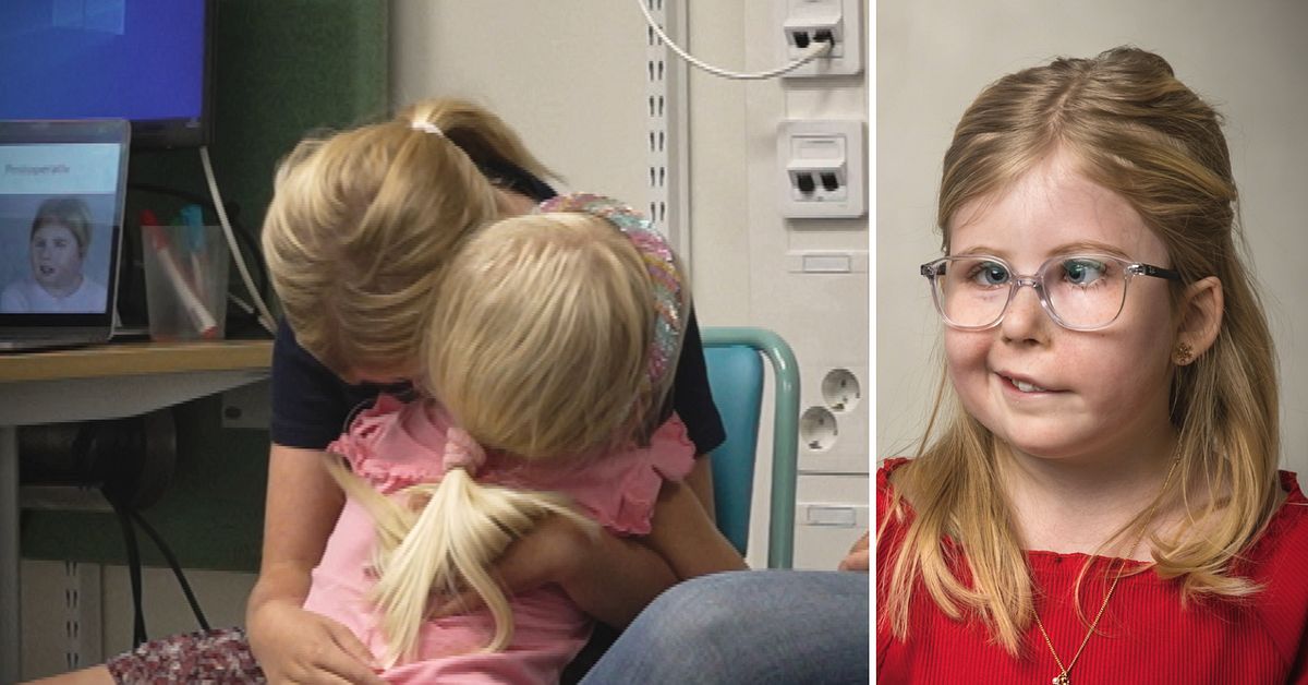 Här lär sig Lovis, 10, le – med hjälp av lårmuskeln