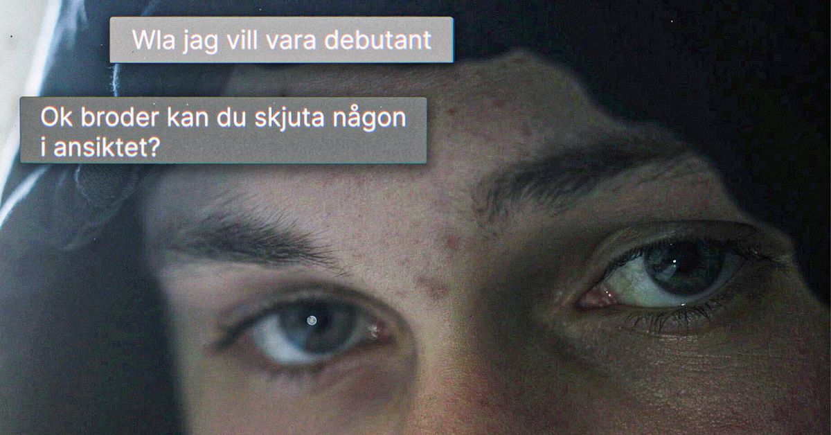 Mattias skulle bli ”Jordgubbens” nästa barnsoldat