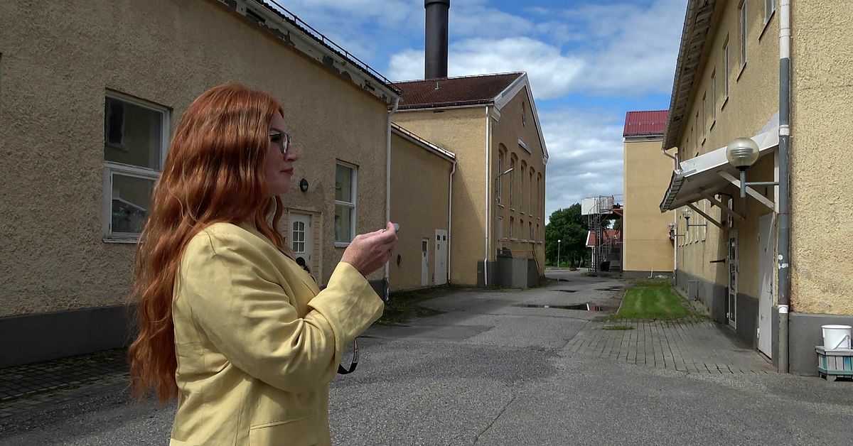 Avtal om anstalt i Strömsund underskrivet | SVT Nyheter