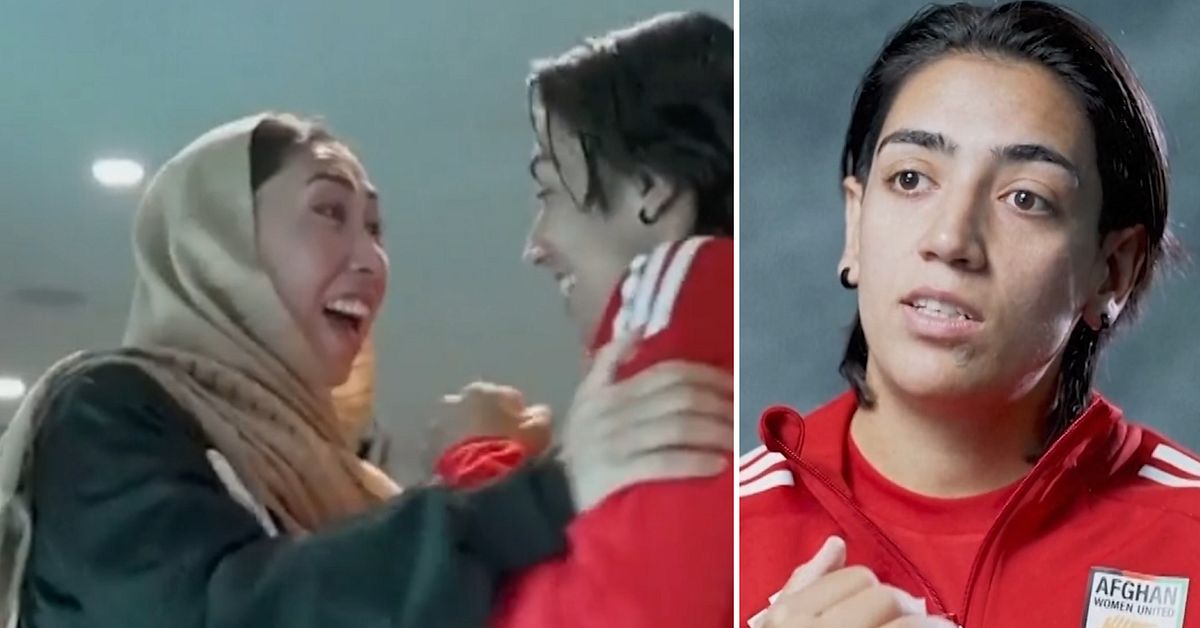 Fifa trotsar talibanerna &ndash; Afghanistans flyktinglag f&aring;r spela officiella matcher