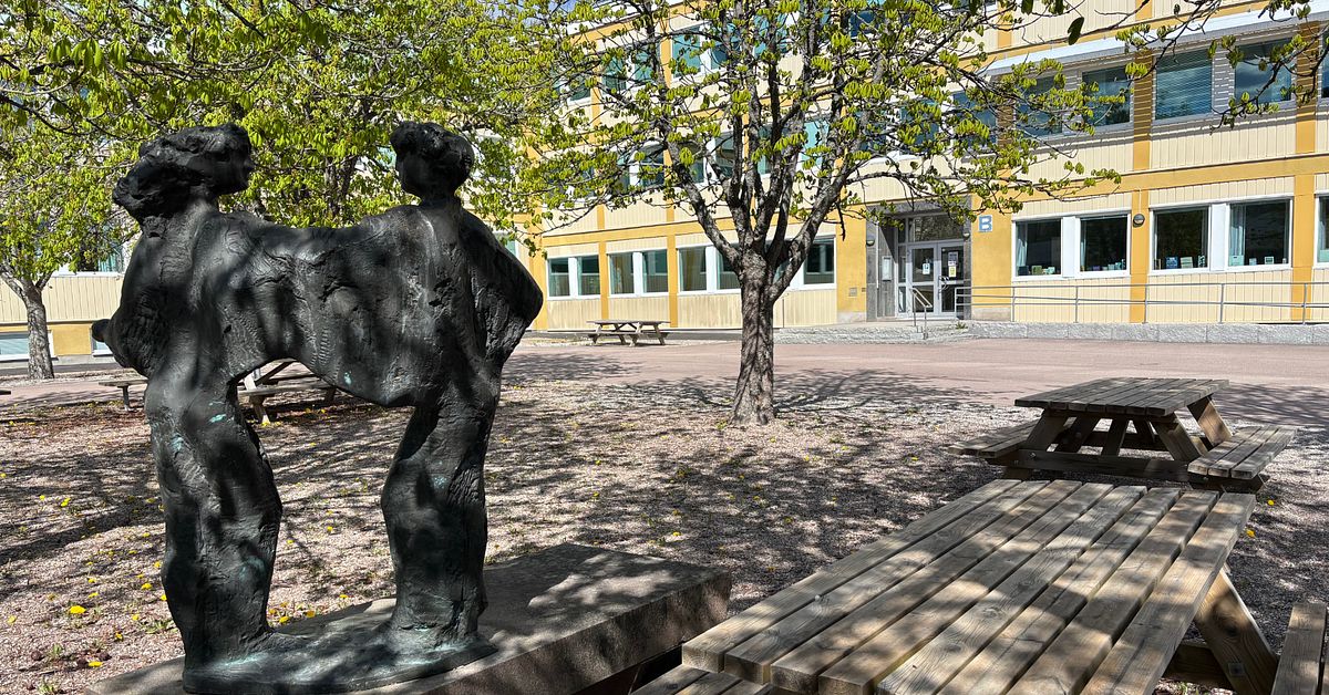 Klottrat hot p&aring; toalett st&auml;ngde skolor i Fagersta &ndash; faran avbl&aring;st