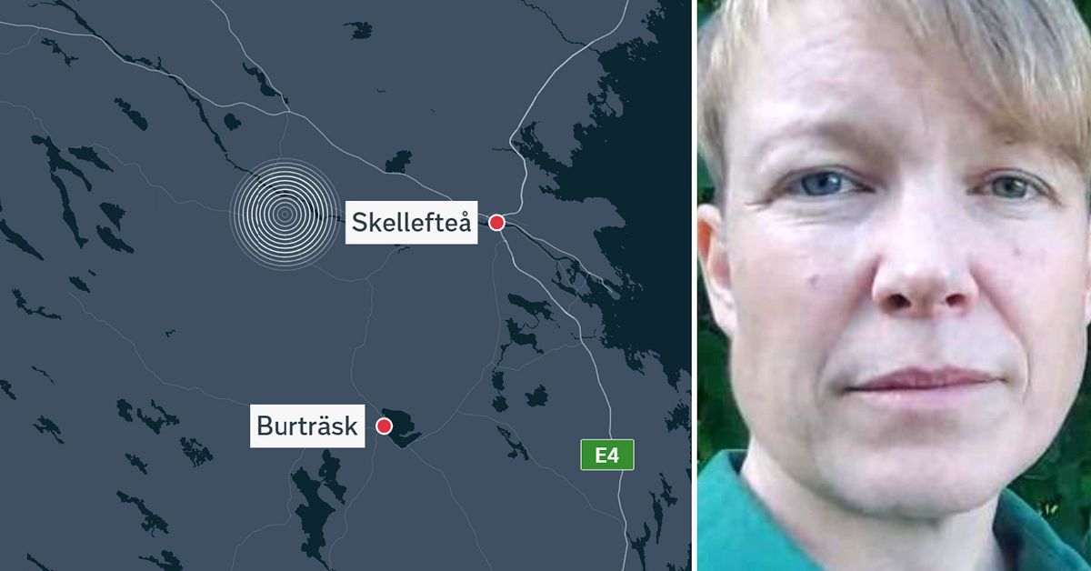 Jordskalv utanför Skellefteå – magnitud på 2,5: ”Som om en bil kört in i väggen”