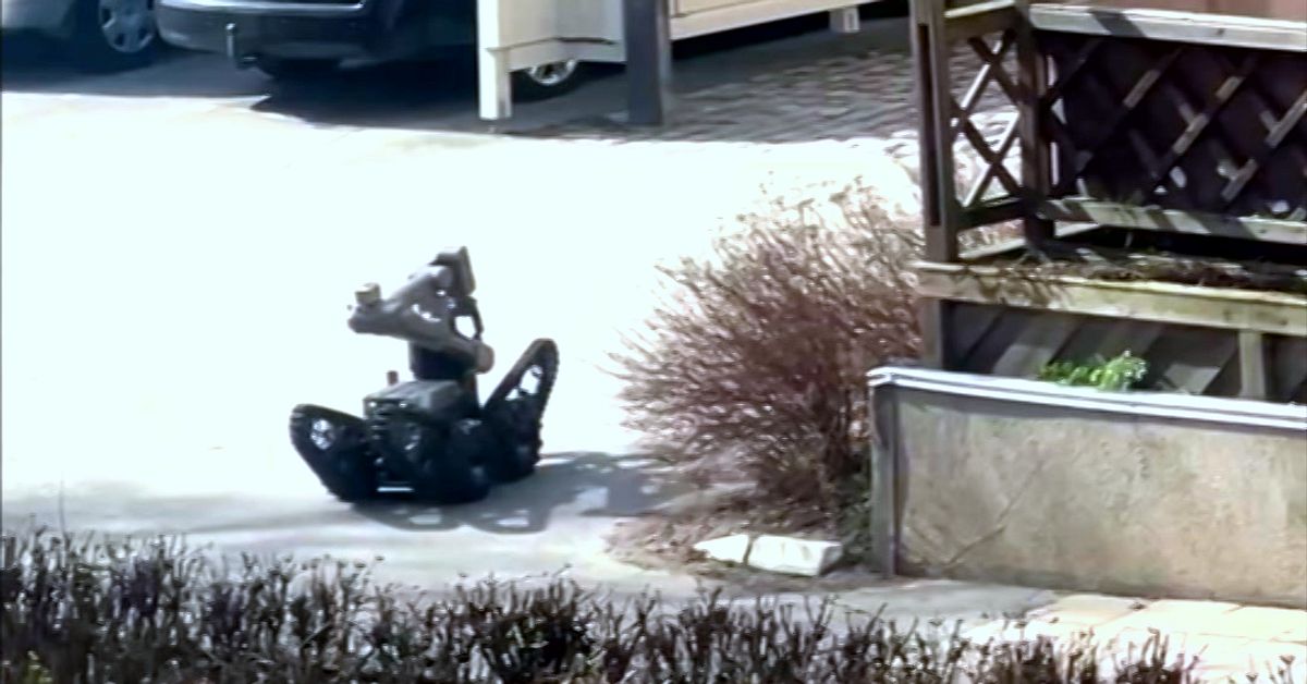 Misst&auml;nkt handgranat hittad i centrala Uppsala