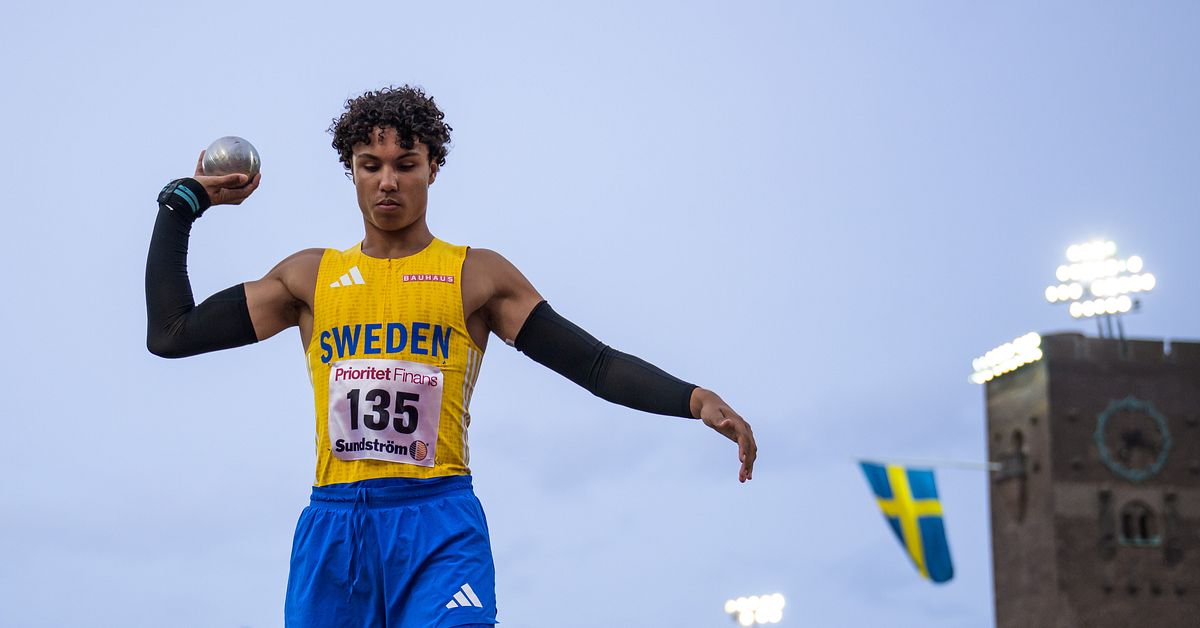 Svensk guldsucc&eacute; i JVM &ndash; Liam Belo Da Silva vann tiokampen