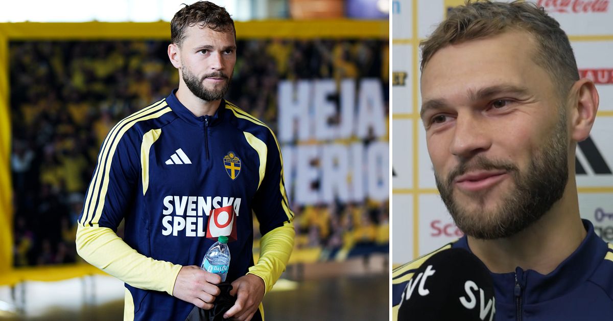 Jesper Karlstr&ouml;m har blivit pappa under VM: &rdquo;F&ouml;rs&ouml;kt trycka bort k&auml;nslorna&rdquo;