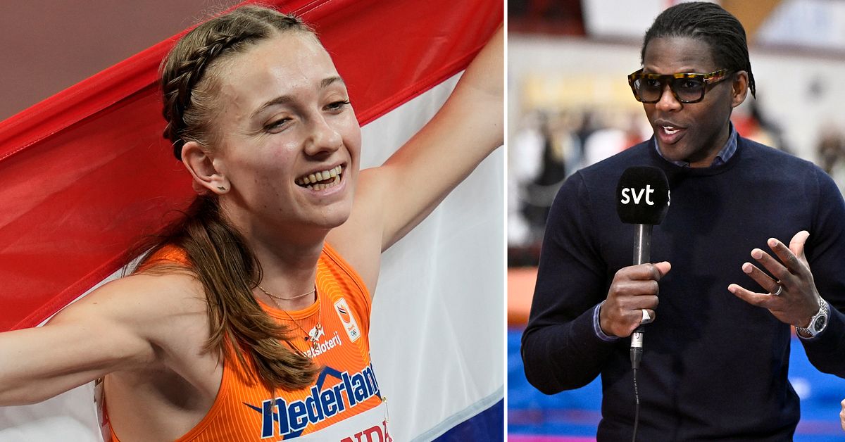 Alhaji Jeng om Femke Broeders-Bols byte av gren: ”Kan komma ner på världsrekordet”