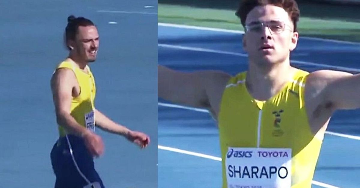 Franzén och Sharapo vidare till semifinal i 200 meter
