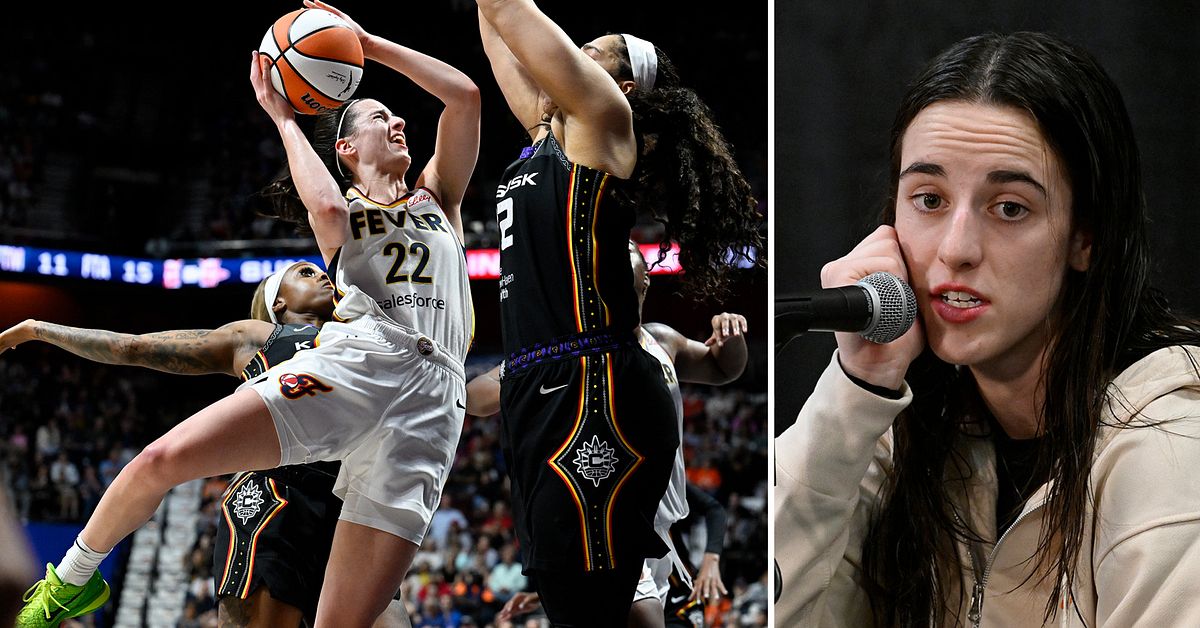 Caitlin Clark om WNBA-debuten: ”Finns mycket att lära sig”