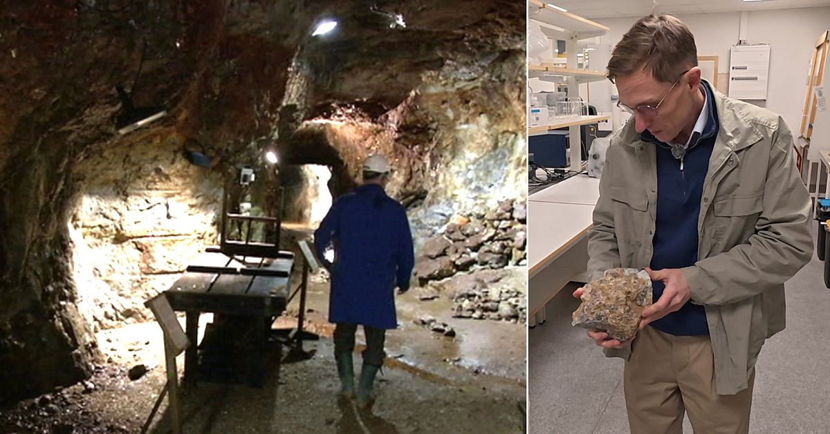 Nya upptäckter kring eftertraktad batterimetall i Varuträsk