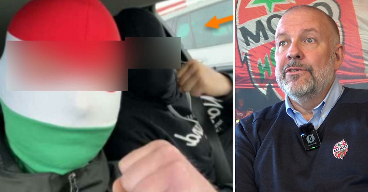 Pedofiljägarna arrangerade supporterslagsmål – slogs för Modo Hockey