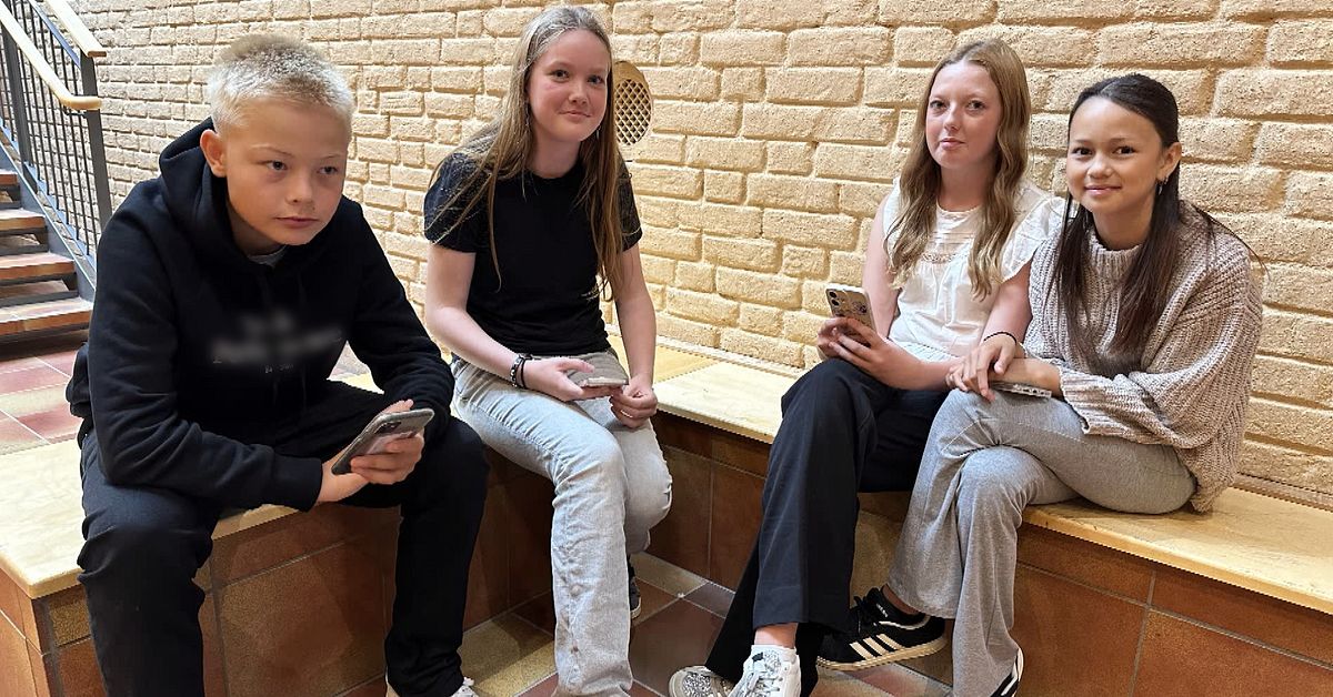 Elever ingår i polisens projekt mot sexbrott: ”Känns bra”