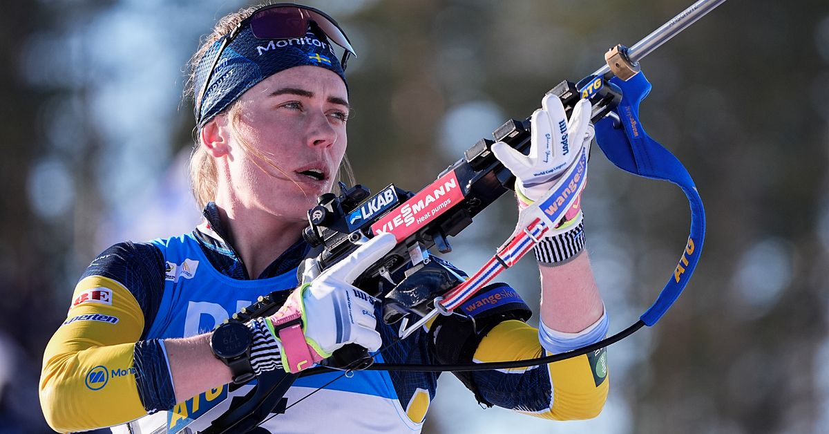 Elvira &Ouml;berg sk&ouml;t bort segerchans