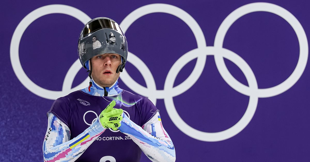 Ukrainsk OS-åkare diskad efter hjälmbråk