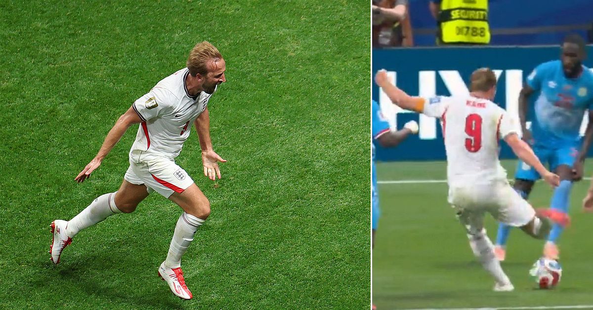 England v&auml;nde mot DR Kongo &ndash; efter Harry Kanes uppvisning