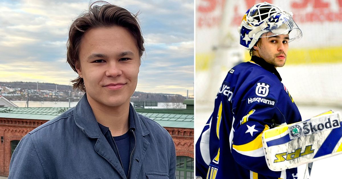Herman Liv tillbaka i HV71: ”Känns otroligt” | SVT Nyheter