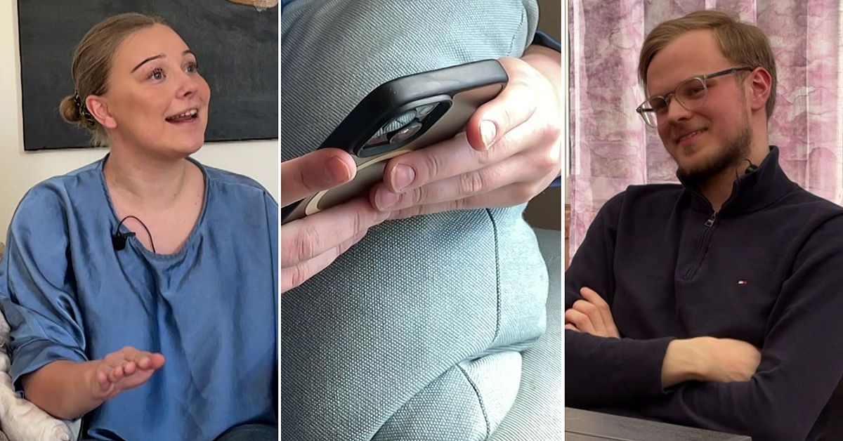 Unga m&auml;n g&aring;r h&ouml;ger och unga kvinnor v&auml;nster &ndash; det m&auml;rks p&aring; dejtingapparna
