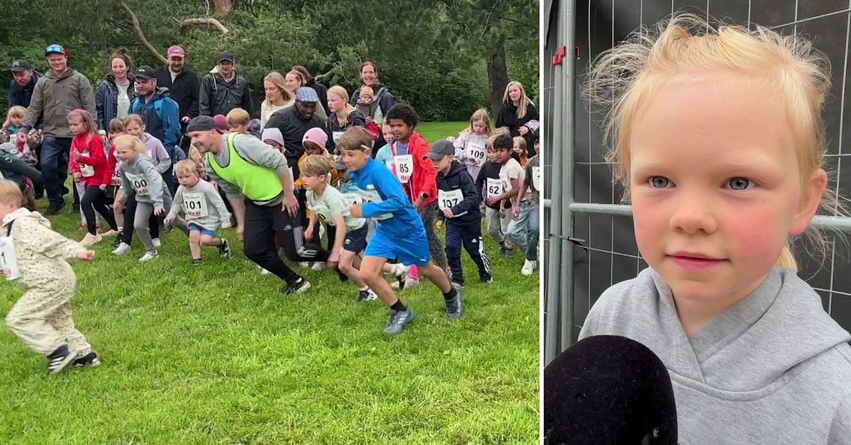 Svea, 6 år, deltog i mini-Olav i Östersund: Så här förberedde hon sig för sitt stora lopp!