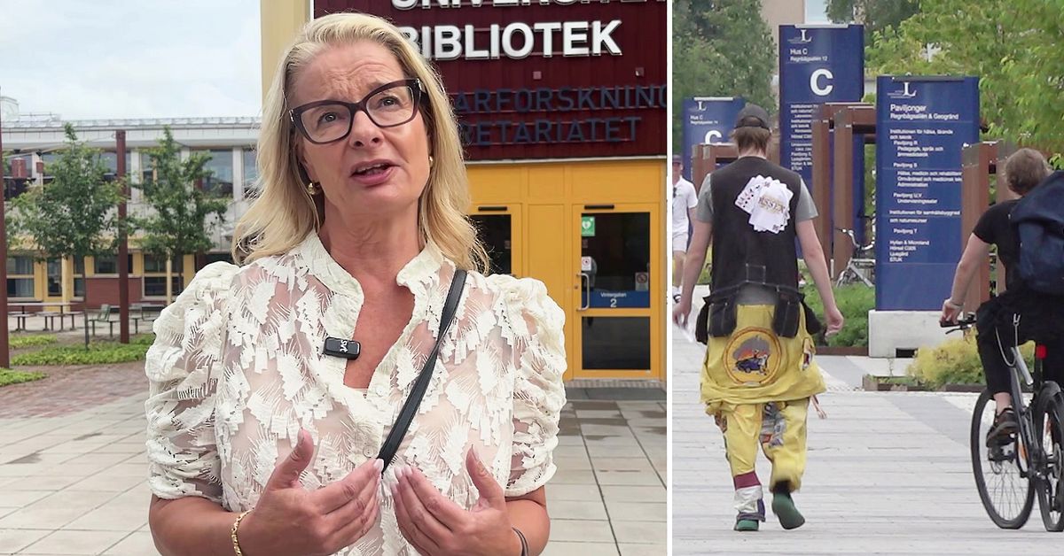 LTU-studenter utan bostad &ndash; ministern kritisk