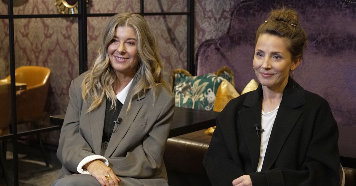 Paprika Steen och Tuva Novotny om danska biosucc&eacute;n &rdquo;Ny&aring;rsfesten&rdquo;