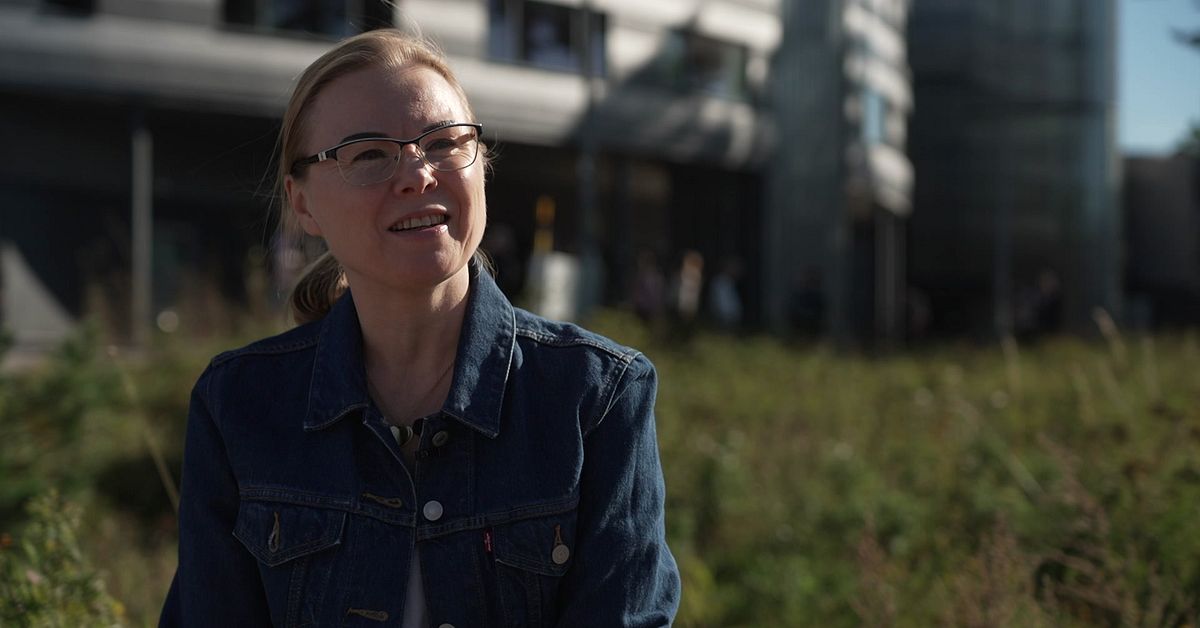 Gävlebon Johanna Kuisma invald i Finlands Hall of Fame