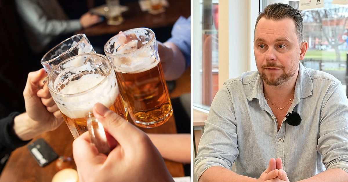 F&ouml;rslaget: Avskaffa matkrav f&ouml;r att f&aring; servera alkohol