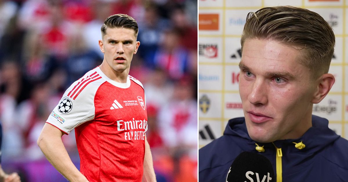 Viktor Gy&ouml;keres om framtiden i Arsenal: &rdquo;F&ouml;r mig var det givet&rdquo;
