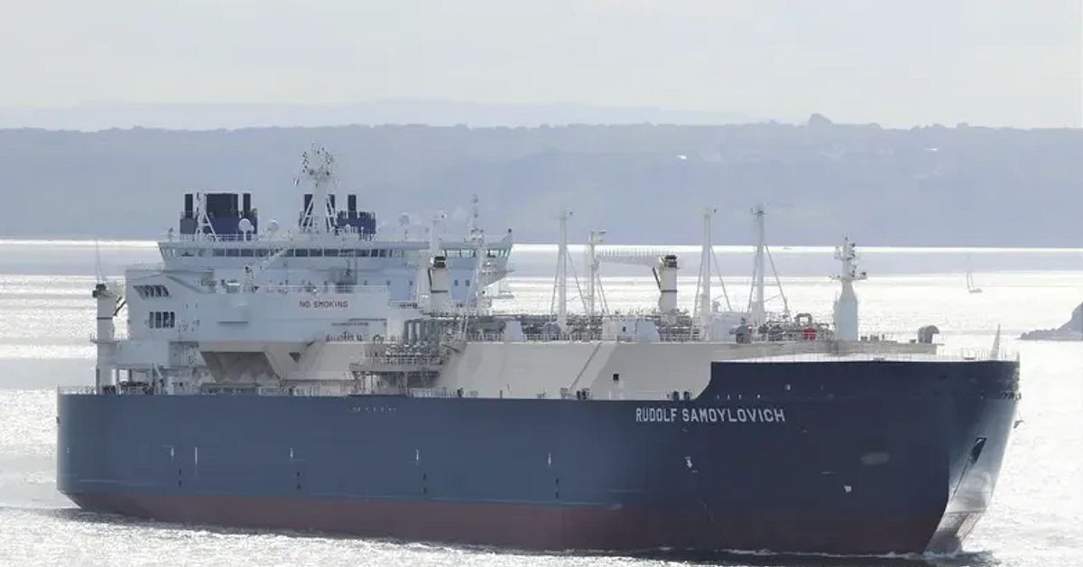 EU-politiker protesterar mot fartyg som fraktar rysk gas
