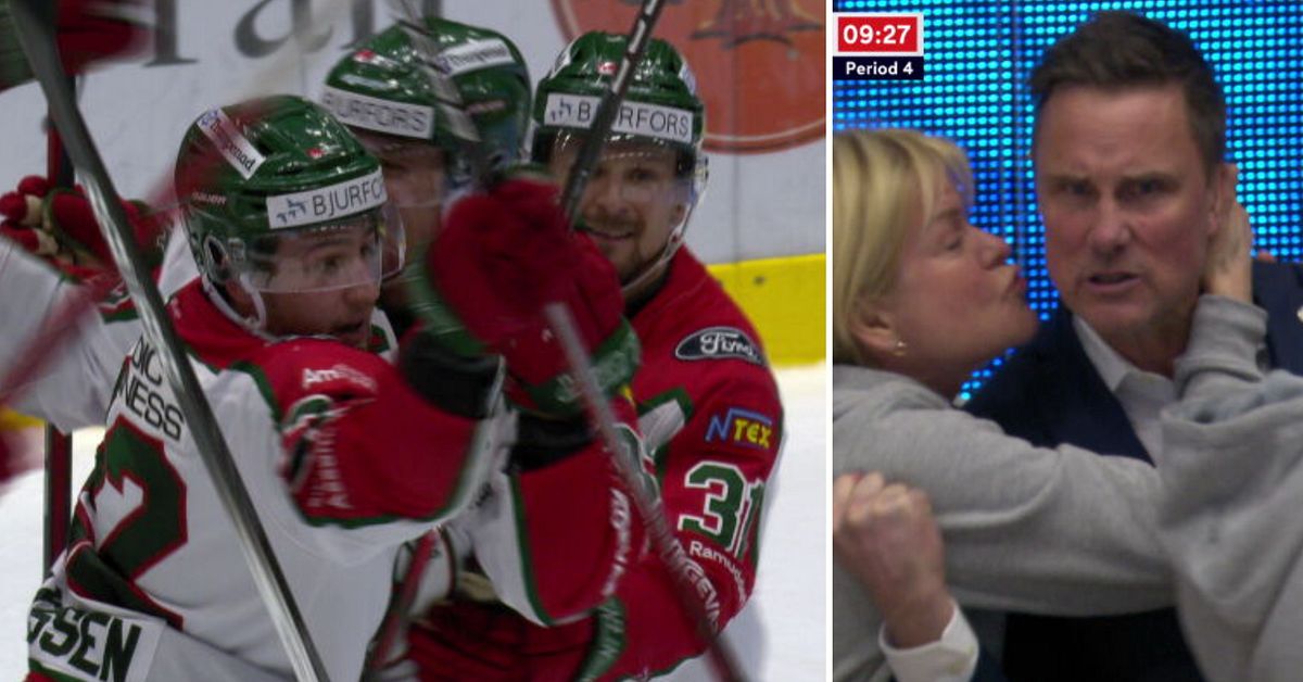 Ice hockey: Frölunda wins in extra time against Skellefteå – the hope for the SC final is alive