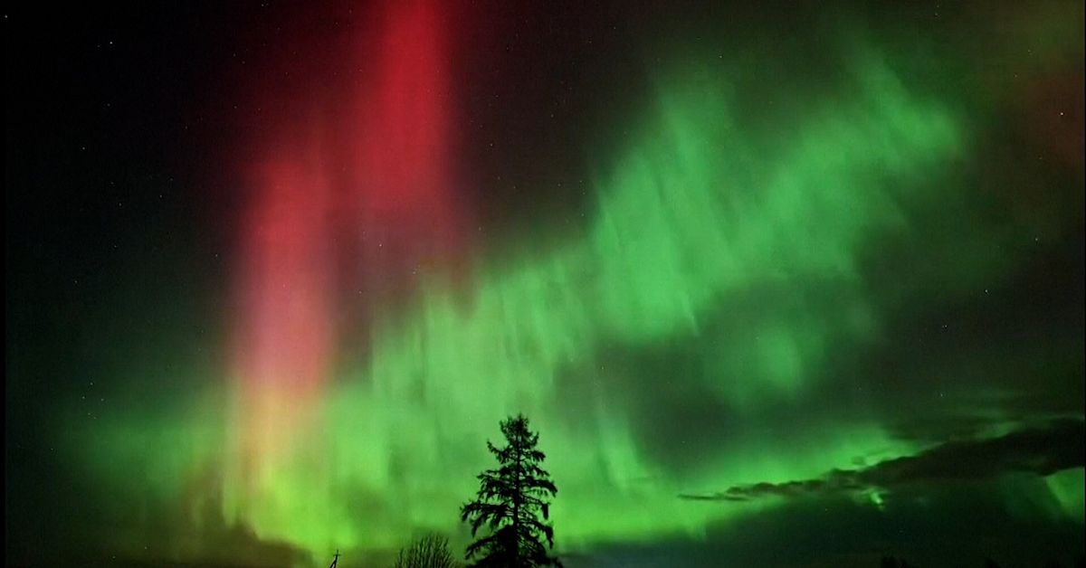 Several other southern countries have seen the northern lights