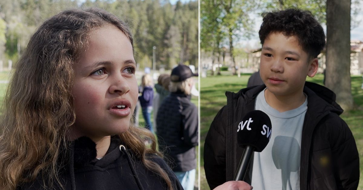 Se Bergaskolans annorlunda uppladdning inför nationella provet | SVT ...