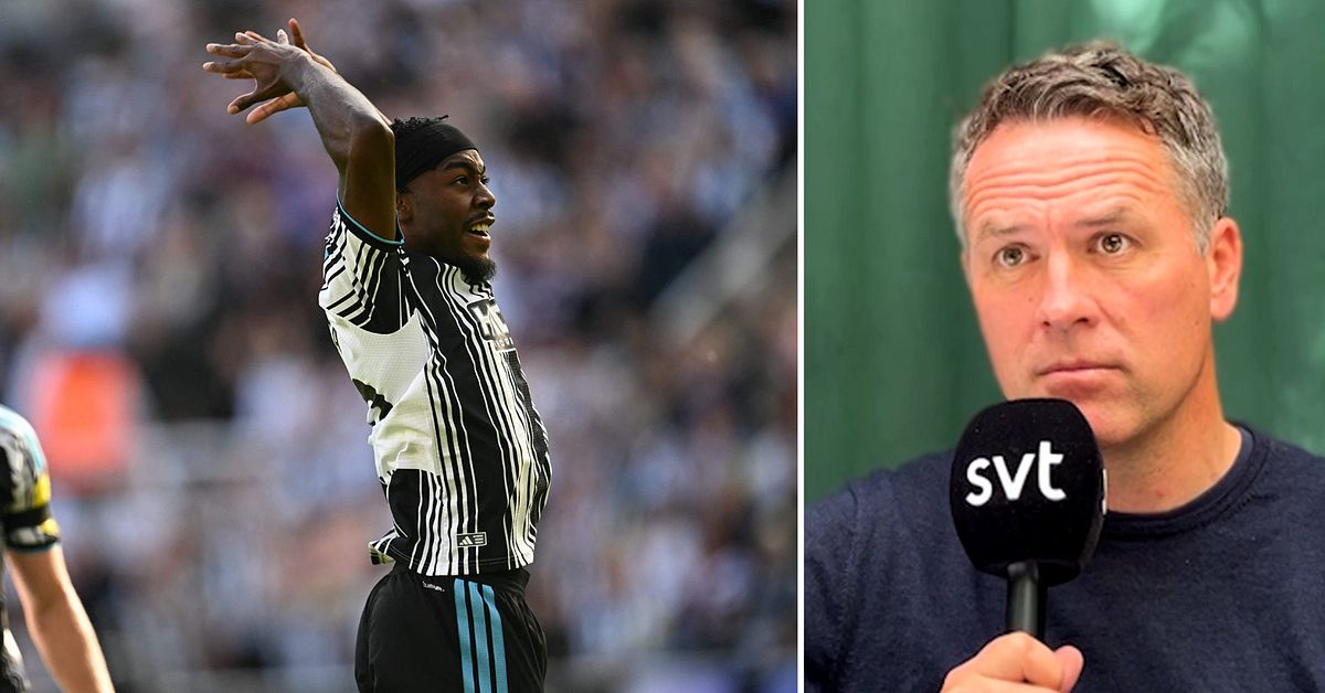 Michael Owen hyllar Elanga f&ouml;r superformen: &rdquo;Tagit chansen&rdquo;