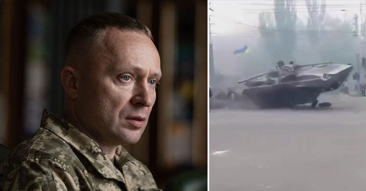 Vem &auml;r Mychajlo Drapatyj &ndash; Ukrainas nya f&ouml;rsvarschef?