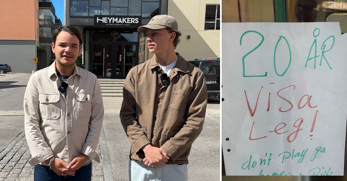 Oro efter Heymakers konkurs – nattklubbar för 18-åringar försvinner | SVT Nyheter