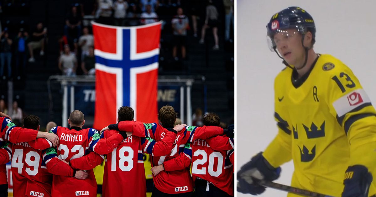 Tre Kronor f&ouml;ll mot Norge &ndash; riskerar att missa VM-slutspel