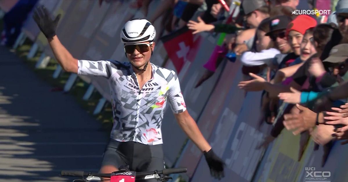 Jenny Rissveds Claims Historic World Cup Victory