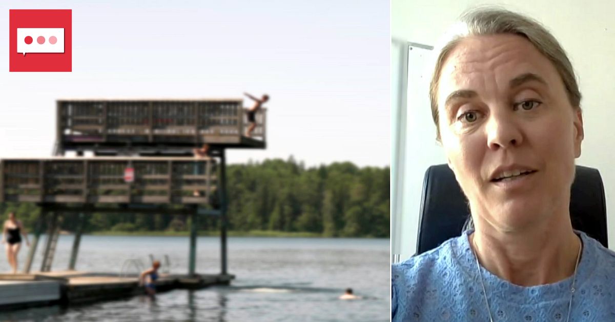 Expert: Ta alltid med dig något som kan flyta när du försöker rädda en människa i vattnet
