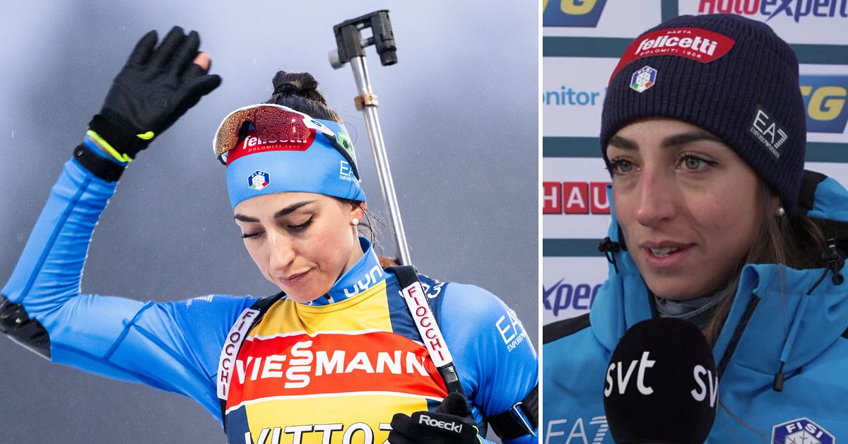 Biathlon: Lisa Vittozzi opens up about a difficult year: “Totally unmotivated”