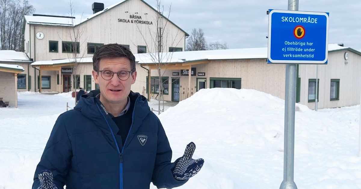 L&aring;s, staket och skyltar &ndash; s&aring; skyddas elever i Gagnef