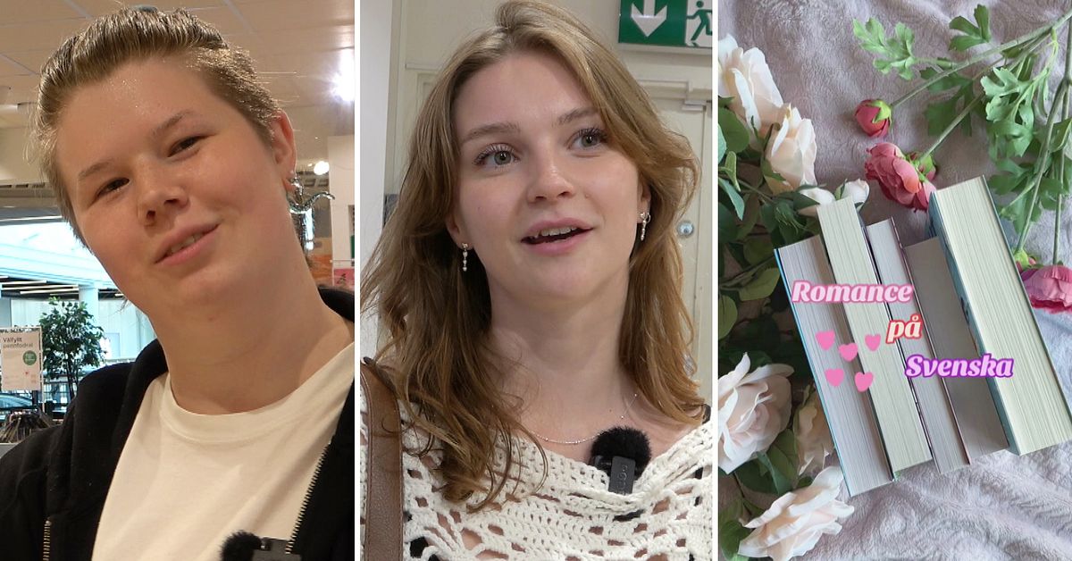 Booktok-mingel i Örnsköldsvik: ”Utlopp för kreativitet”